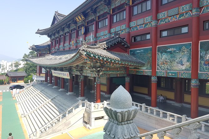 Busan Highlights Shore Tour – Cruise Return Assured - Jagalchi Market brings you face to face with the sea