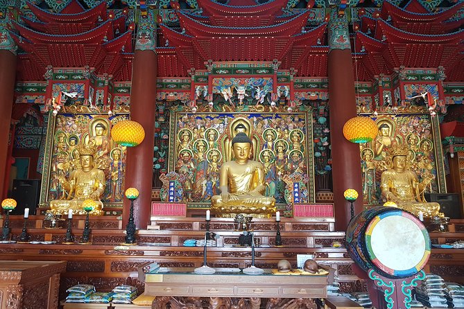 Busan Highlights Shore Tour – Cruise Return Assured - Hwangnyeongsan gives Busan its big view