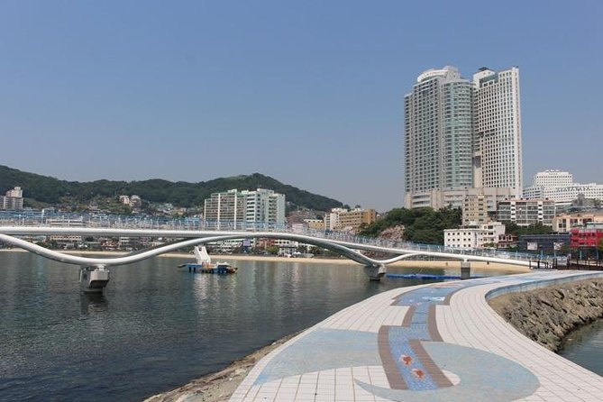 Busan Highlights Shore Tour – Cruise Return Assured - Songdo Sky Walk begins beside the sea
