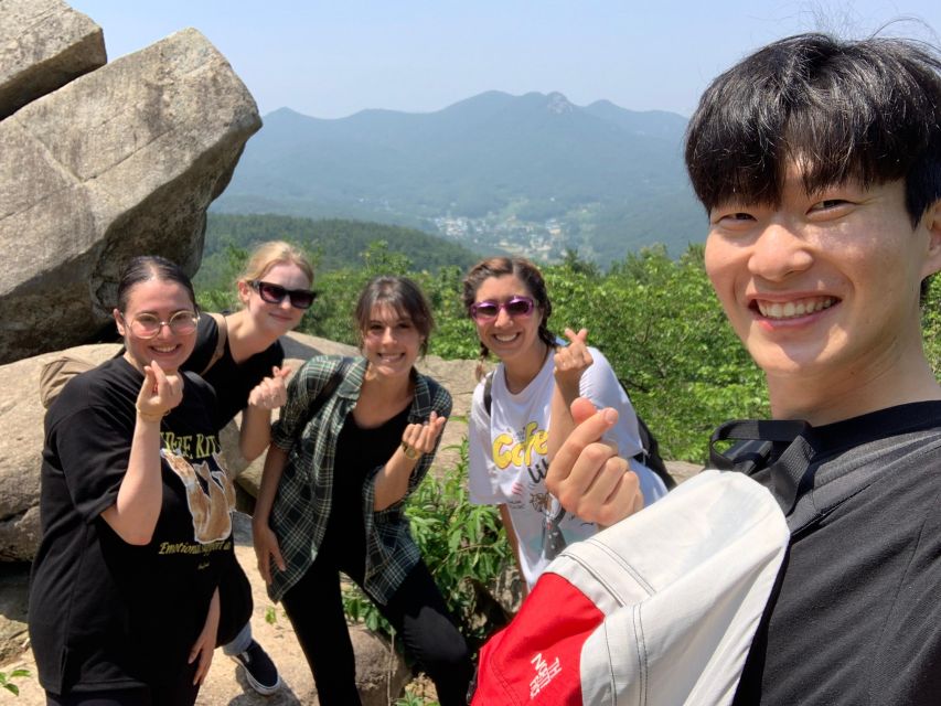 Busan: Hiking and Tasting Rice Wine in the Hidden Village - Climbing Geumjeongsan for the views