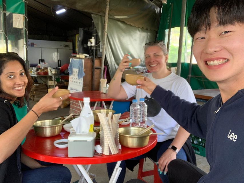 Busan: Hiking and Tasting Rice Wine in the Hidden Village - Meeting at Oncheonjang Station