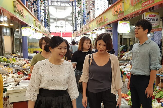 Busan history and market food tour with local chef - Why this Busan food walk works