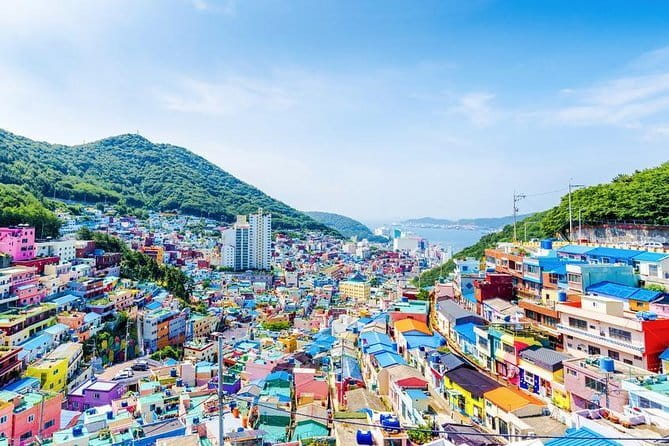 Busan K-Drama Tour in Busan for Private Tour - Cheonma Skywalk and the vertical ride above Busan Port