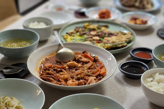 Busan Local Food Cooking Class with Market Tour - Why this Busan class is different from a market tasting
