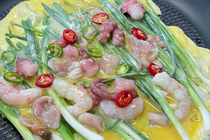 Busan Local Food Cooking Class with Market Tour - Cooking Busan dishes with fresh seafood