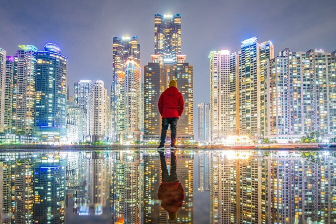 Busan Night Food Market with Night View points - Key points at a glance