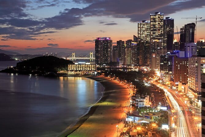 Busan Night Food Market with Night View points - Why Busan is best seen after sunset