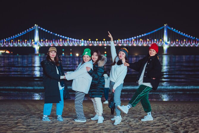 Busan Night Small Group Photo Tour (Max 7) - Cheonghak Waterside Park and the Busan Harbor Bridge