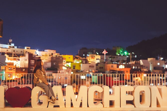 Busan: Night Small Group Photo Tour (Max 7) - Starting at 7:00 pm in central Busan