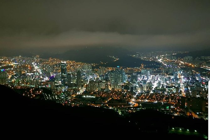 Busan Night Tour with Cruise & Fireworks Show - The yacht ride from Suyeongman Bay