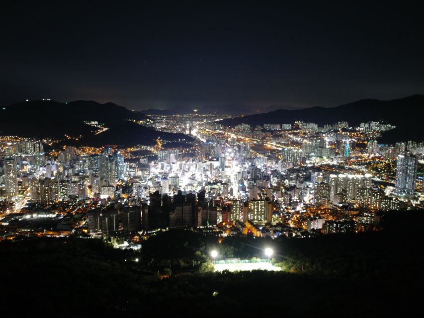 Busan: Night Viewpoints with Evening Cruise w/ Fireworks - Fireworks, seating, and staying warm