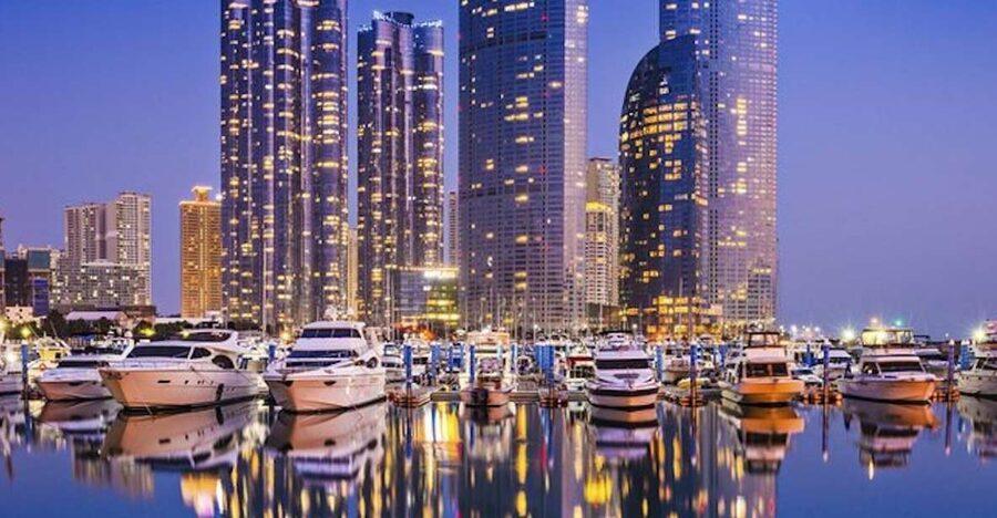 Busan: Night Viewpoints with Evening Cruise w/ Fireworks - Guides, group size, and the value of easy transport