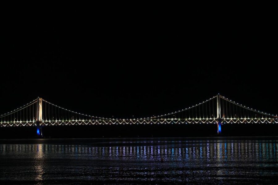 Busan: Night Viewpoints with Evening Cruise w/ Fireworks - Haeundae to Jagalchi by boat