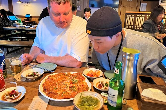 Busan Private Night Tour - City Lights & Food - Bupyeong Kkangtong Market after dark