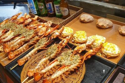 Busan Private Night Tour – City Lights & Food