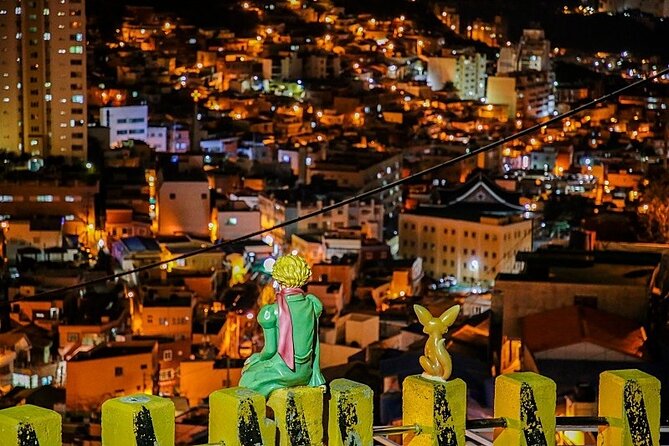 Busan Private Night Tour - City Lights & Food - Guides, photos, and the private format