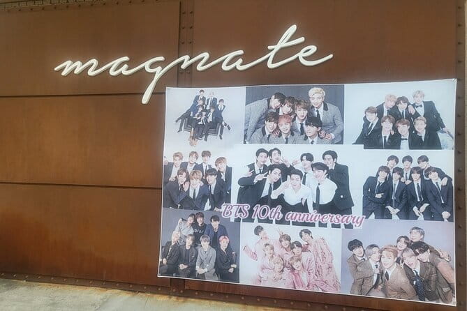 Busan private tour : K-pop dance class + tour - Magnate cafe, the BTS pilgrimage in Busan