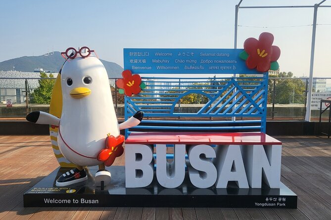 Busan Private Tour with an official tour guide - Haeundae Blue Line Park brings the extra-cost decision