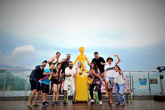 Busan Private Tour with licensed tour guide + private vehicle - Gamcheon Culture Village and the city’s hillside character