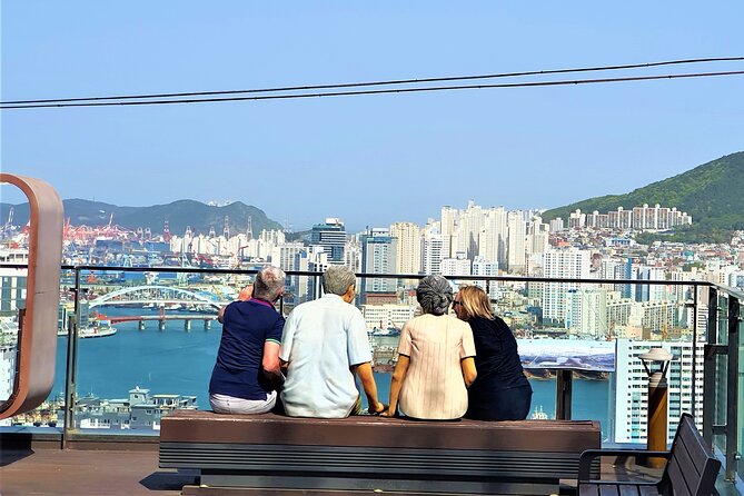 Busan Private Tour with licensed tour guide + private vehicle - Haeundae, Dongbaek Island, and the eastern coast
