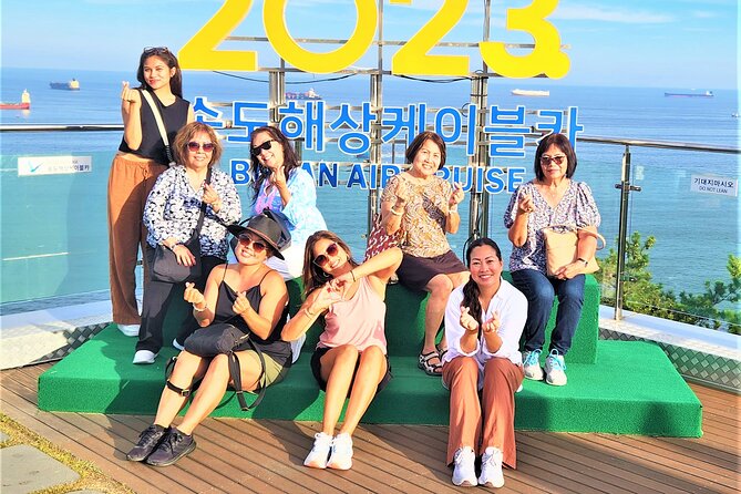 Busan Private Tour with licensed tour guide + private vehicle - Songdo Cable Car, skywalks, and quick viewpoints