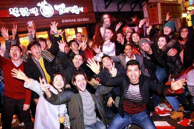 Busan Pub Crawl - Four or more bars, with free entry and shots
