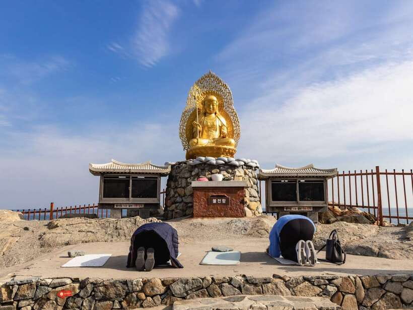 Busan's Best: Sea Temples, Yacht Tour & Sky Capsule Day Tour - Gamcheon Culture Village, lanes of art and memory