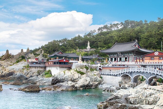Busan's Cultural Wonders with Beach Train & Gamcheon Village etc - Guides make a real difference
