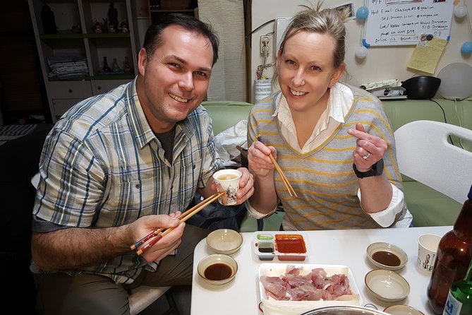 Busan Seafood Tour : Jagalchi market Seafood Tour & Dinner - The real cost and value of the $15 price