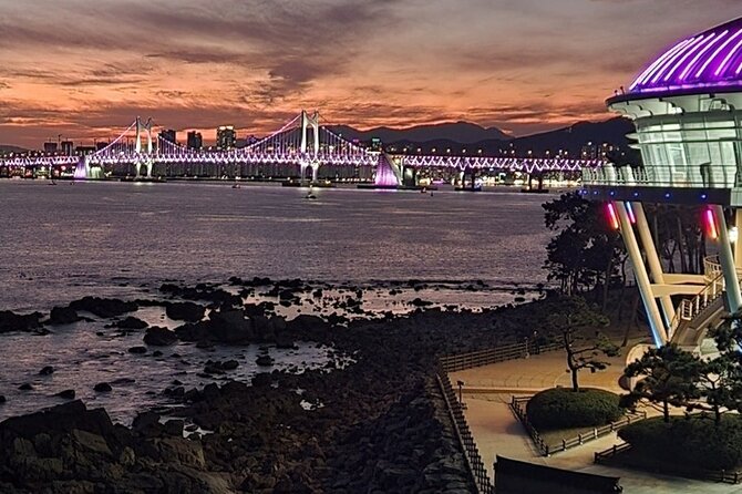 Busan shared tour up to 12 guests - Cheongsapo Daritdol Skywalk: A short stop with a clear purpose