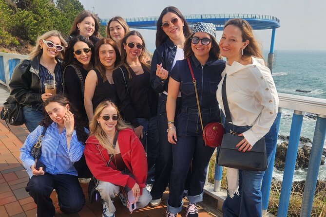 Busan shared tour up to 12 guests - Haeundae Market: The best chance to handle lunch yourself
