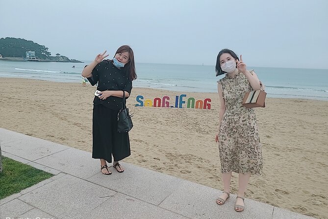 Busan shared tour up to 12 guests - A morning pickup that removes much of the guesswork