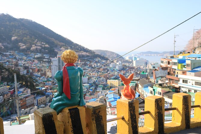 Busan Sightseeing Tour Including Gamcheon Culture Village and Beomeosa Temple - Gamcheon Culture Village is beautiful, but not easy