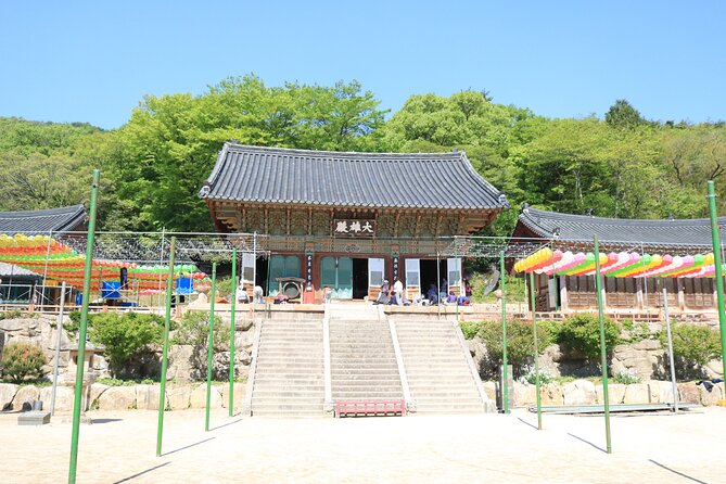 Busan Sightseeing Tour Including Gamcheon Culture Village and Beomeosa Temple - Gwangbokro closes the city portion