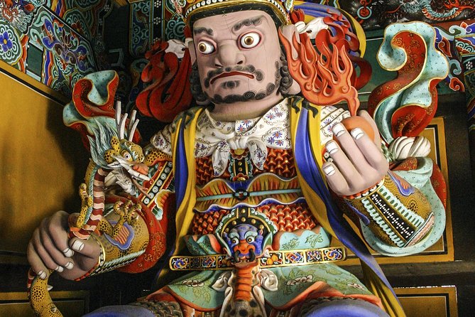 Busan Sightseeing Tour Including Gamcheon Culture Village and Beomeosa Temple - Beomeosa Temple brings calm to the morning