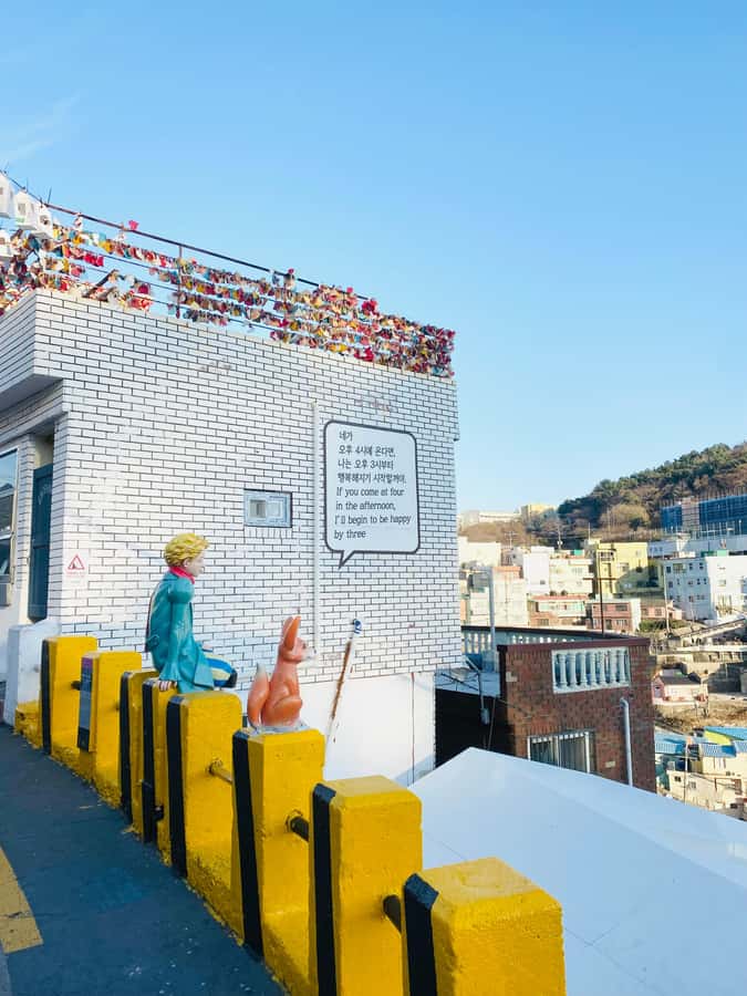 Busan: Sky Capsule+ Huinnyeoul+ Gamcheon+ Songdo+ Night View - Why this Busan day tour works