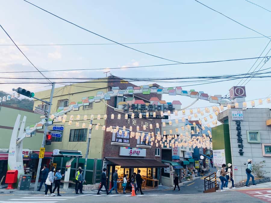 Busan: Sky Capsule+ Huinnyeoul+ Gamcheon+ Songdo+ Night View - Cheongsapo Daritdol Skywalk and the eastern coast