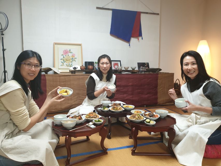 Busan: Small-Group Traditional Korean Food Cooking Class - What else may appear on your plate