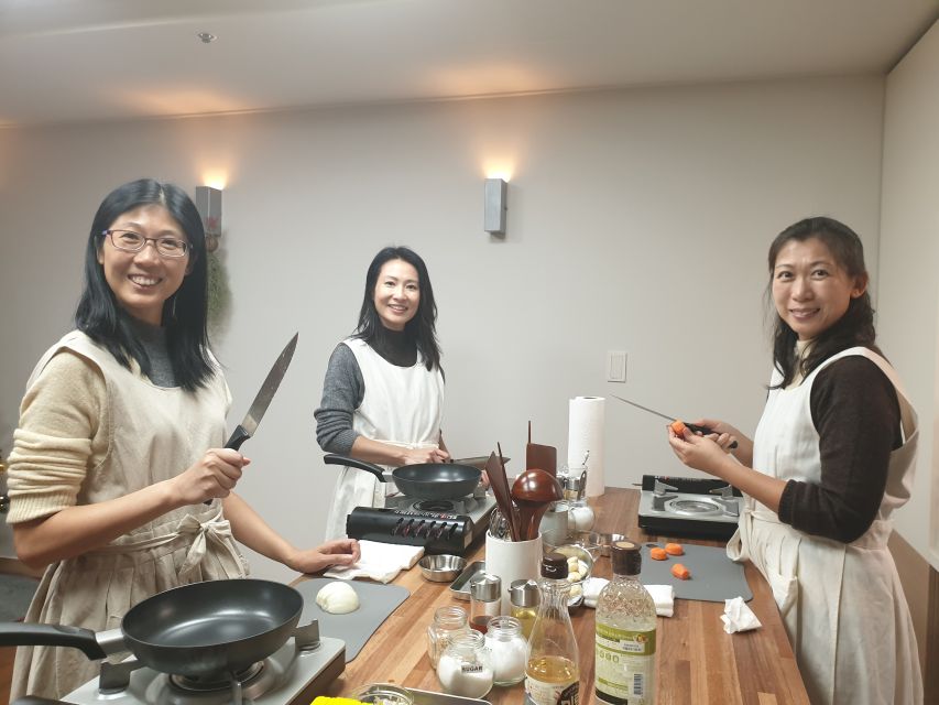 Busan: Small-Group Traditional Korean Food Cooking Class - Starting with sauces, ingredients, and a welcome drink