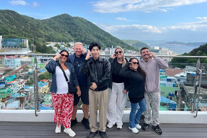 Busan: Small Group With Hotel Pickup, Sky Capsule, Local Guide - BIFF Square: Film History and Street Food