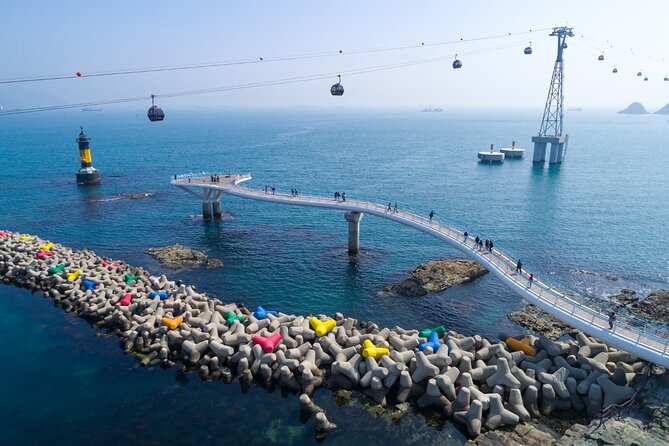 Busan: Small Group With Hotel Pickup, Sky Capsule, Local Guide - Lunch and the Colorful Streets of Gamcheon
