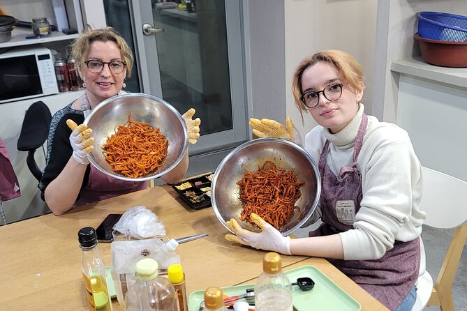 Busan Tailored Korean cooking class (Vegan OK)with market tour - Practical details to know before you reserve