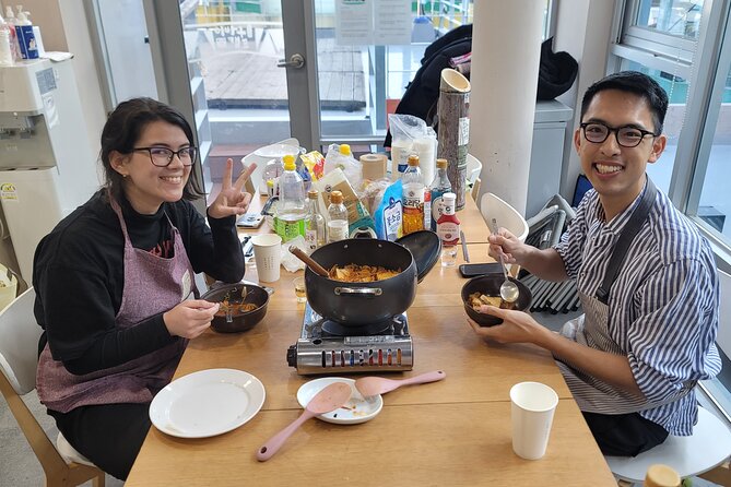 Busan Tailored Korean cooking class (Vegan OK)with market tour - Choosing your three Korean dishes