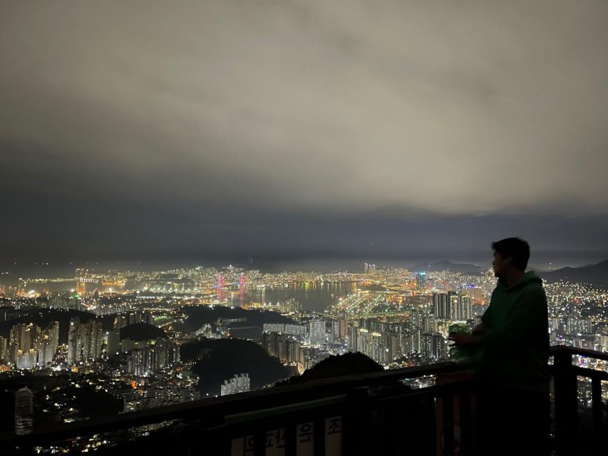 Busan: The Best Night View Small Group Tour - What the $25 price really buys you