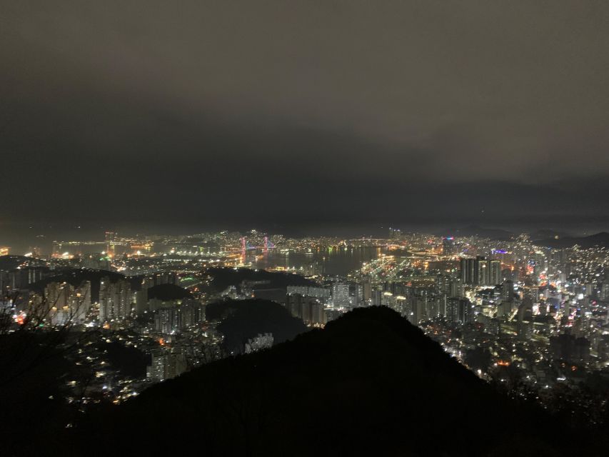 Busan: The Best Night View Small Group Tour - Meeting at City Hall Station Exit 1