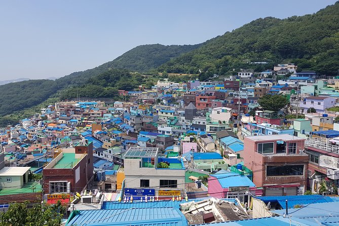 Busan Tour: Gamcheon Village & Haedong Yonggungsa Temple + Lunch - Songdo Skywalk and the first coastal views