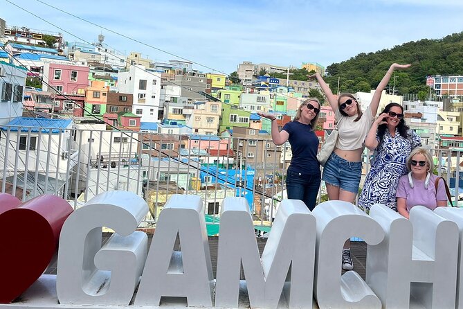 Busan Tour Pick up at KTX Busan Station(Family, Couple, Alone) - Gwangalli Beach and Hwangnyeongsan bring the best views