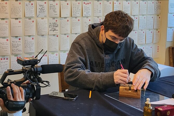 Carve Your Personal Korean Stone Seal with Jeongju in Insadong - Why Korean seals make better souvenirs than ordinary souvenirs