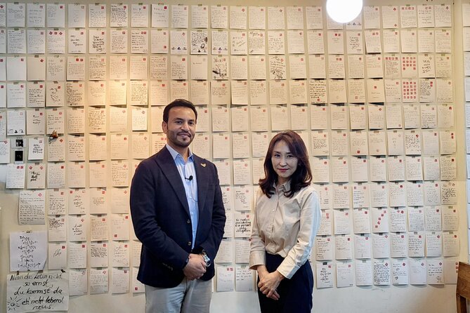 Carve Your Personal Korean Stone Seal with Jeongju in Insadong - The satisfying first stamp