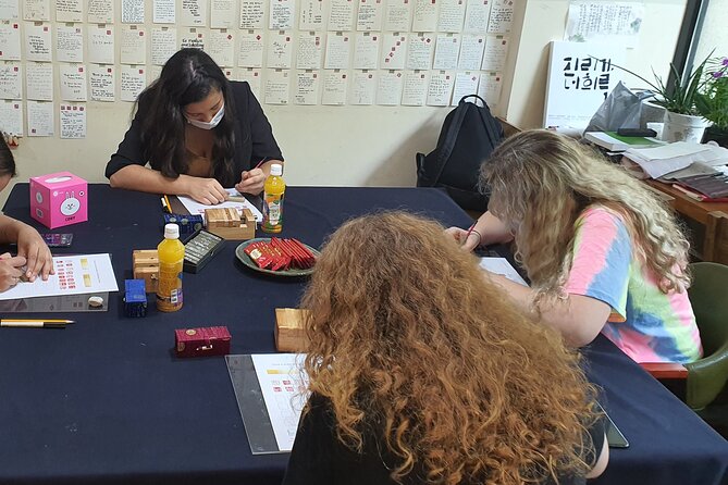 Carve Your Personal Korean Stone Seal with Jeongju in Insadong - What the $42.42 price includes in practical terms